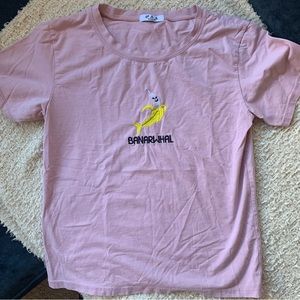 Funny Banarwahl Embroidered T-Shirt